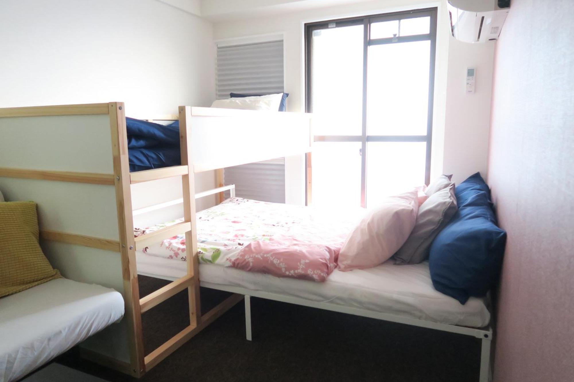 A'S Guest Room 303 Osaka Zewnętrze zdjęcie